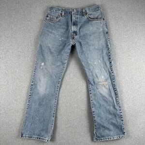 Levi’s Light Blue Bootcut Jeans - Vintage 90s Style